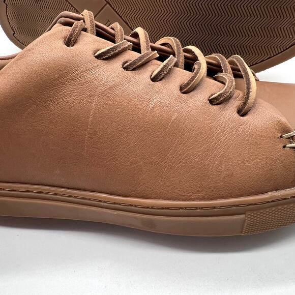 THURSDAY BOOT COMPANY Premier Low Top Sneaker Mens 7.5 Brown Lace Up - Picture 10 of 14
